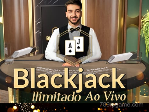 Blackjack Ilimitado Ao Vivo Game
