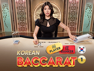 Korean Baccarat 1 Game